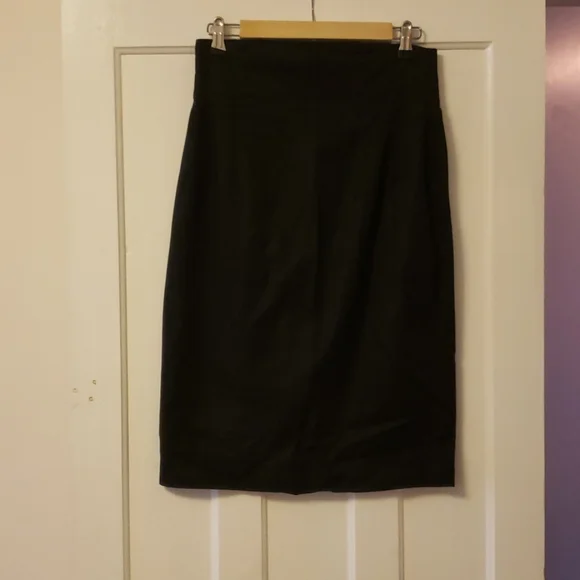 ANN TAYLOR Black Cotton Suit - Picture 8 of 12